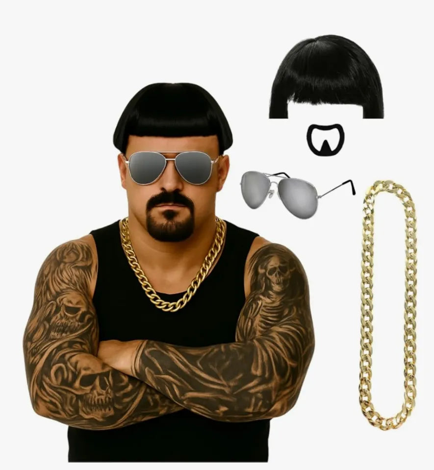 Ibiza Final Boss Costume Kit