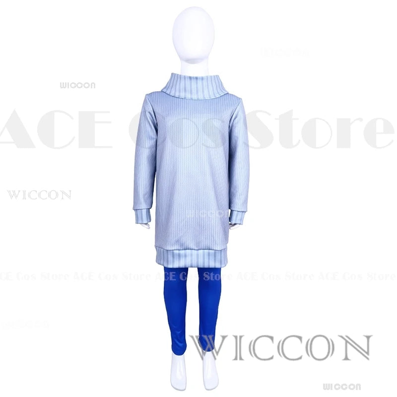 Inside 2 Anime Joy Cospaly Fear Anger Disgust Sadness Envy Ennui Roleplay Costume Wig Outfit Adults Kids Party Halloween Set