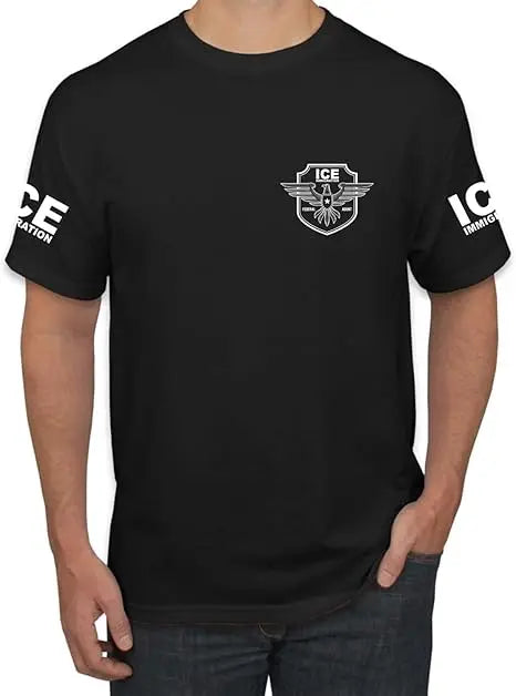 ICE Immigration Enforcement Funny T-Shirt