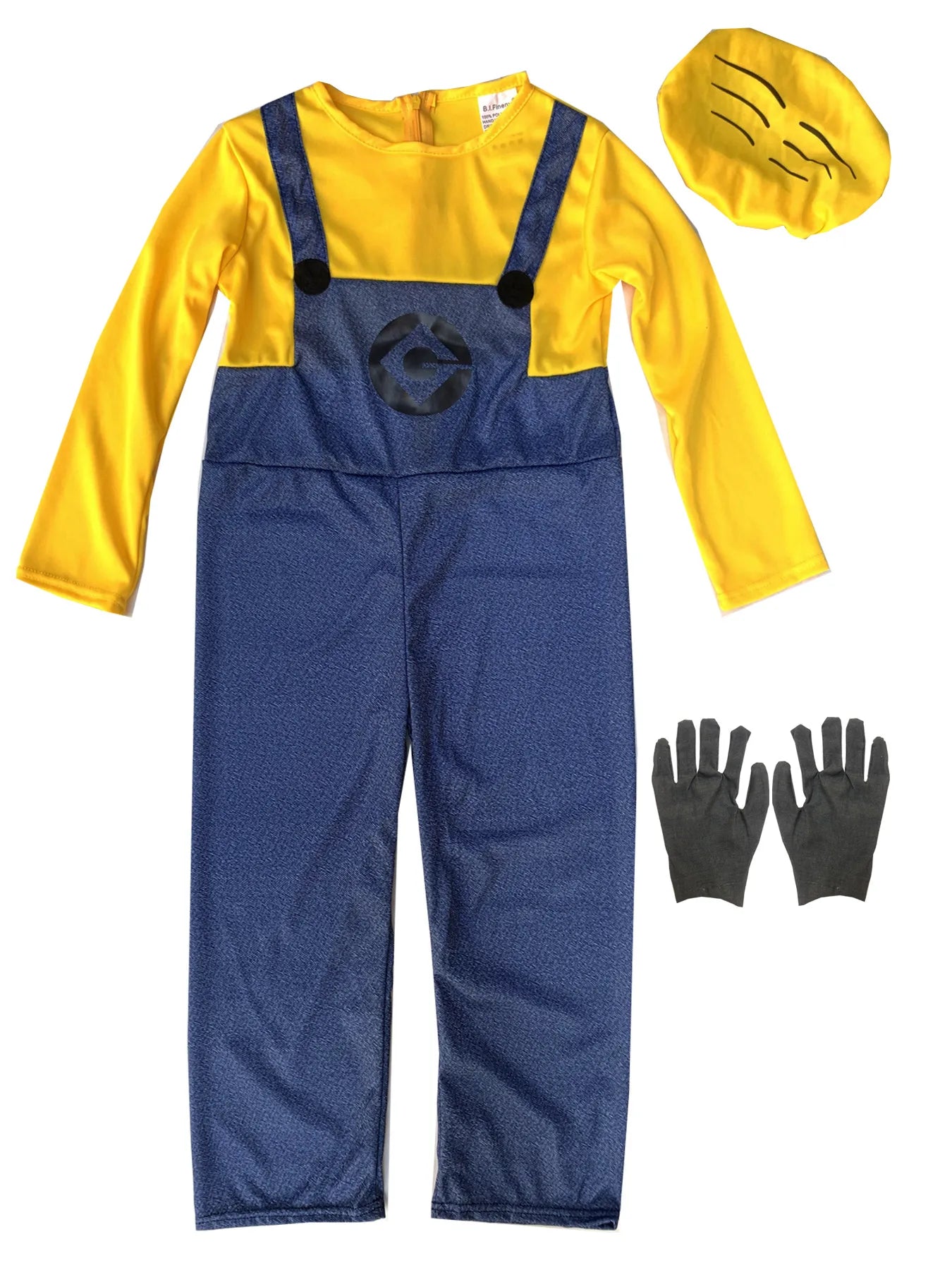 Anime Minion Full Family Cosplay Costume Boy Girl Dress Jumpsuits Kids Adult Despicable Me Carnival Party Dress Up Halloween