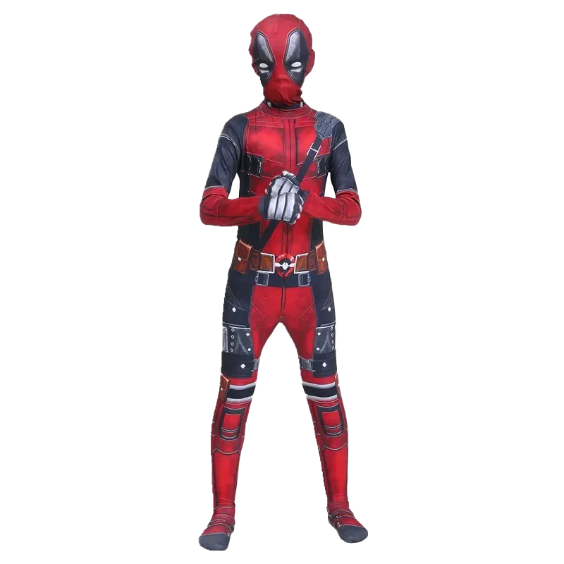 Spider-Man Cosplay Costume for Kids & Adults β Full Bodysuit with Mask