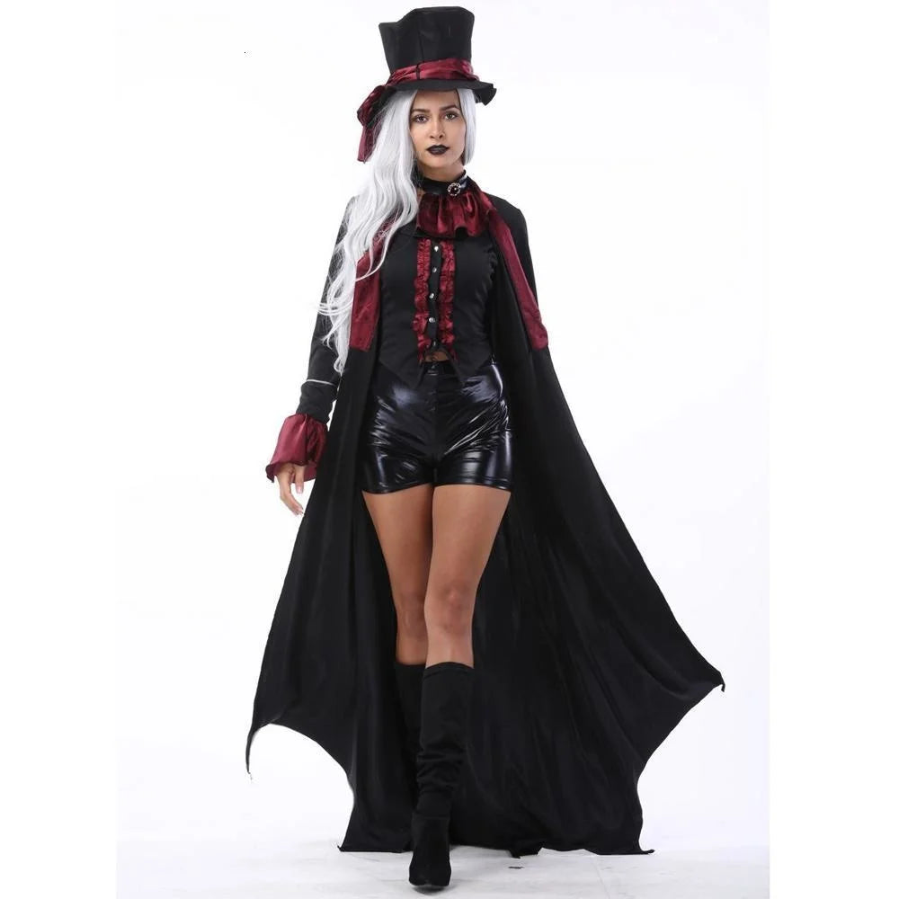 Costumes de Vampire pour adultes, robes de fête d'halloween pour Couple, Cosplay, film, fantaisie, nouvelle collection