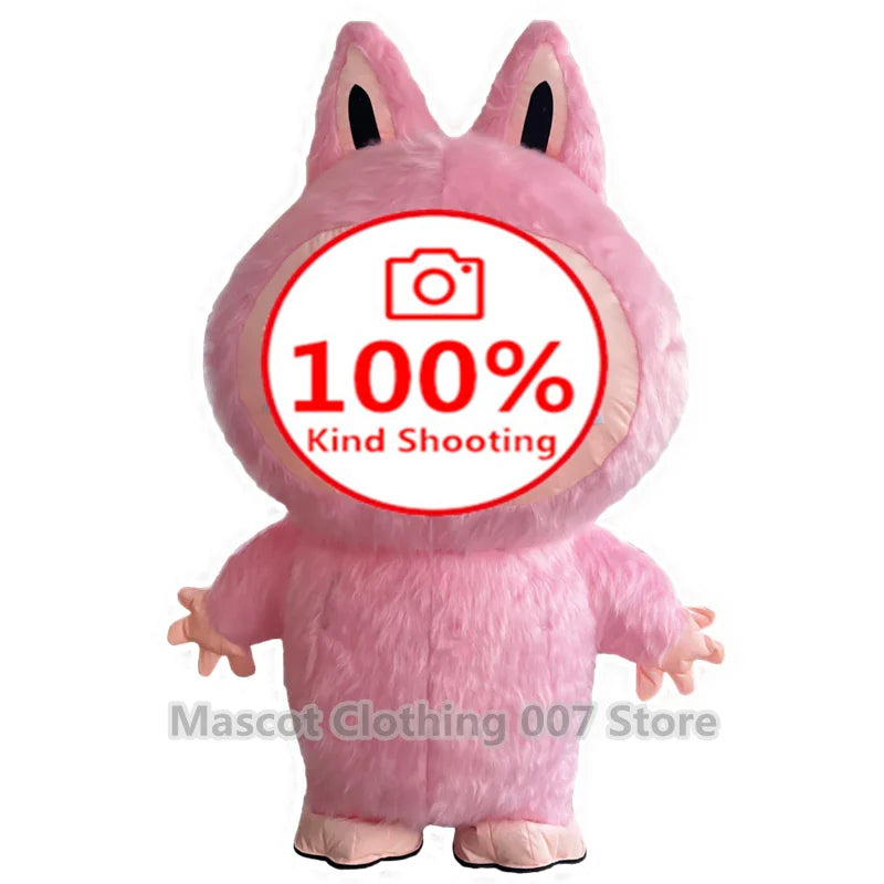 Rabbit Mascot Inflatable Costume Carnival Activity Performance Set Birthday Celebration Role-Playing Elf Inflatable Costume