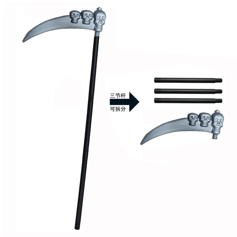 Scary Pumpkin Mask with Glowing LED Eyes β Horror Halloween Costume Headgear