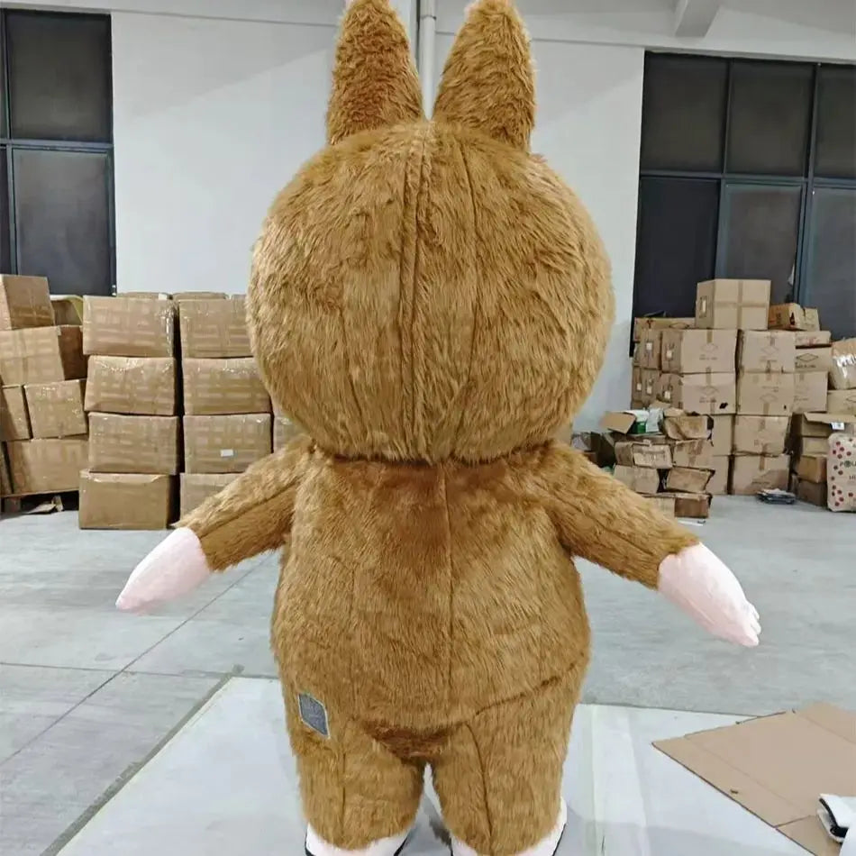 Inflatable Elf Mascot Costume Anime Cartoon Rabbit Monster Cosplay Suits Adult Carnival Event Performance Birthday Party Outfits