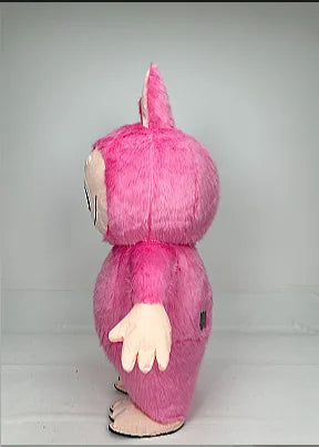 Inflatable Elf Mascot Costume Anime Cartoon Rabbit Monster Cosplay Suits Adult Carnival Event Performance Birthday Party Outfits