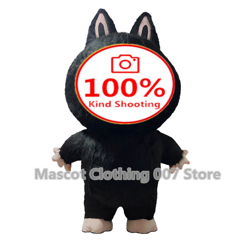 Rabbit Mascot Inflatable Costume Carnival Activity Performance Set Birthday Celebration Role-Playing Elf Inflatable Costume