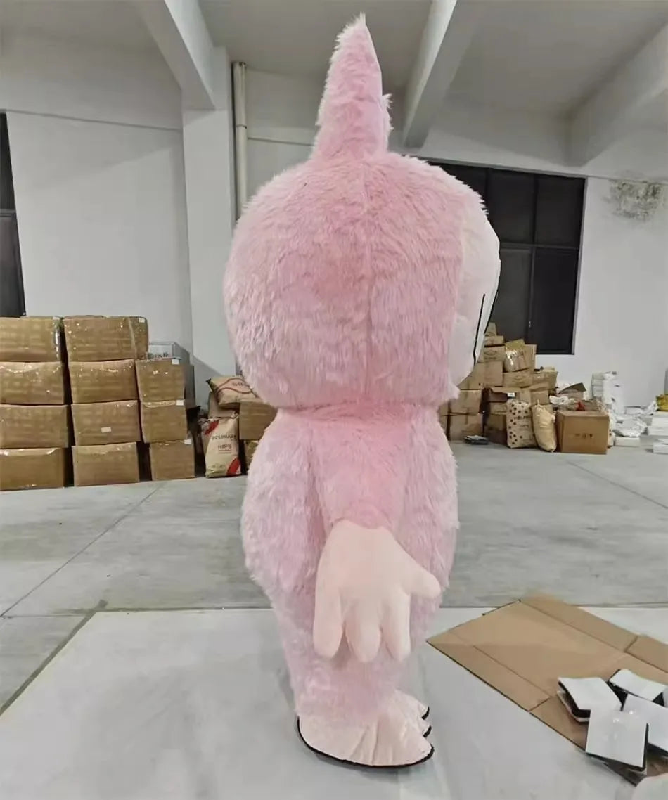 2-in-1 Labubu Inflatable Costume