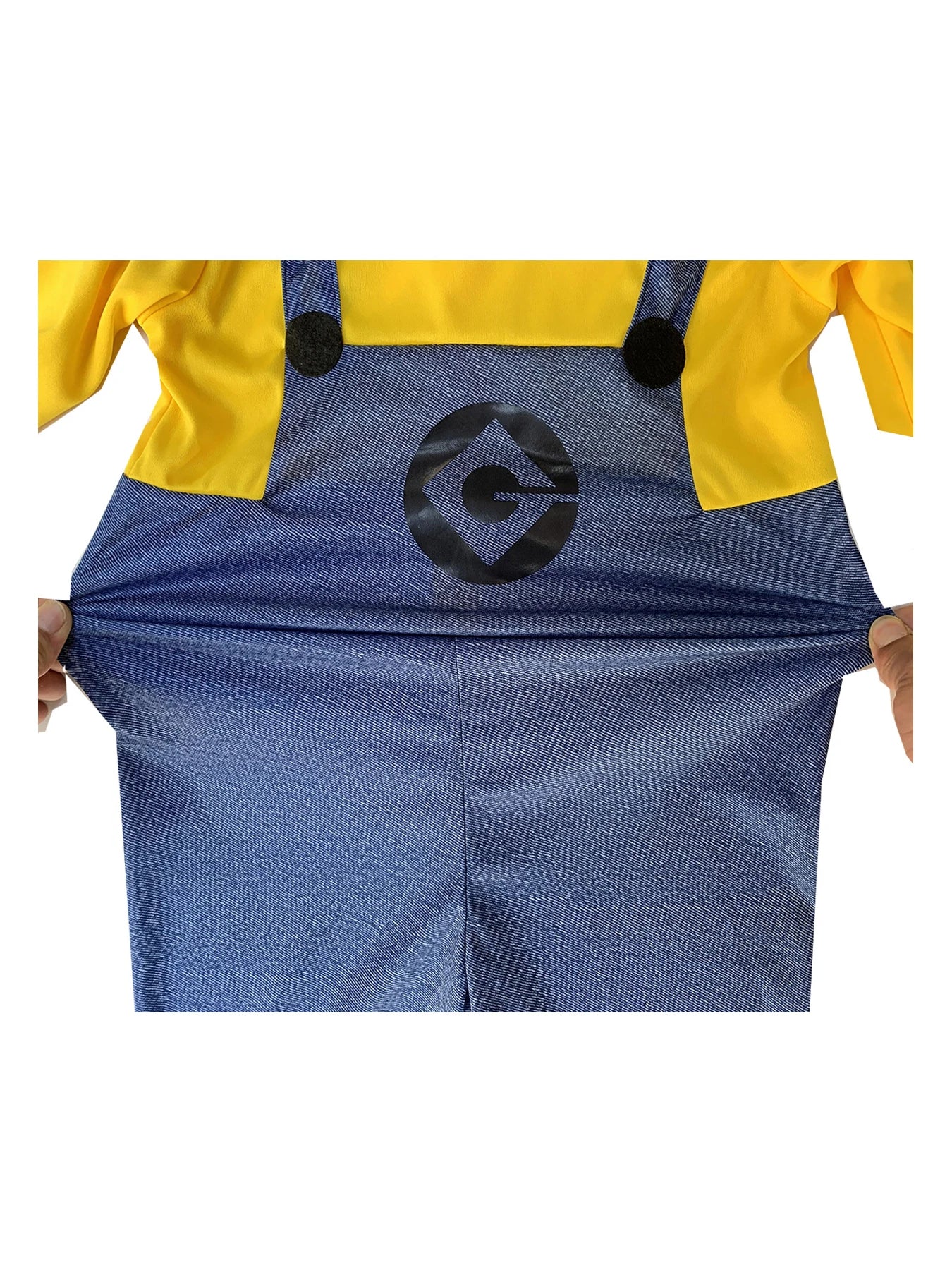 Anime Minion Full Family Cosplay Costume Boy Girl Dress Jumpsuits Kids Adult Despicable Me Carnival Party Dress Up Halloween