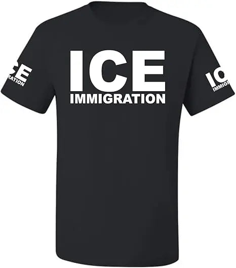 ICE Immigration Enforcement Funny T-Shirt