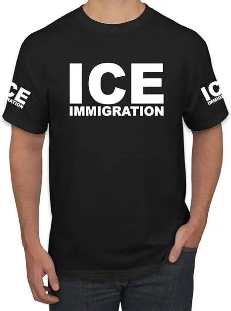 ICE Immigration Enforcement Funny T-Shirt