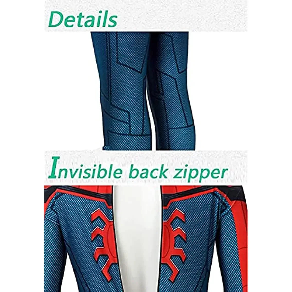 Spider-Man Cosplay Costume for Kids & Adults β Full Bodysuit with Mask