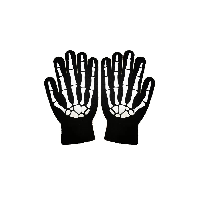 Scary Pumpkin Mask with Glowing LED Eyes β Horror Halloween Costume Headgear