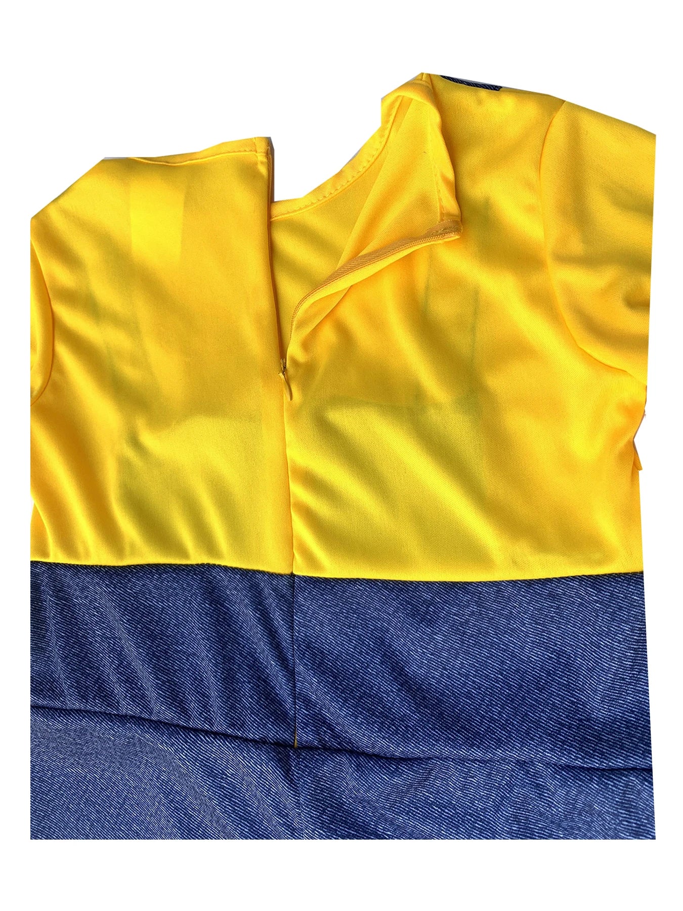 Anime Minion Full Family Cosplay Costume Boy Girl Dress Jumpsuits Kids Adult Despicable Me Carnival Party Dress Up Halloween