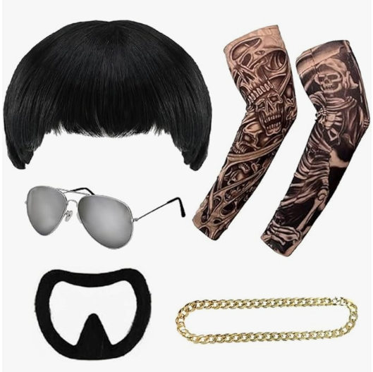 Ibiza Final Boss Costume Kit