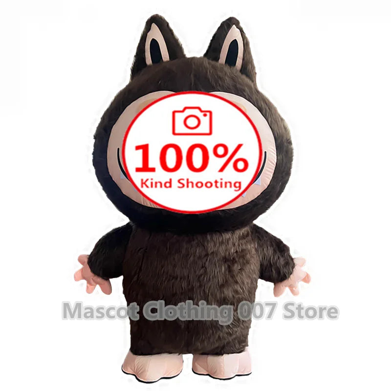 Rabbit Mascot Inflatable Costume Carnival Activity Performance Set Birthday Celebration Role-Playing Elf Inflatable Costume
