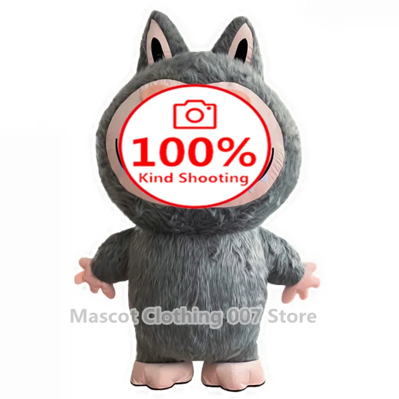 Rabbit Mascot Inflatable Costume Carnival Activity Performance Set Birthday Celebration Role-Playing Elf Inflatable Costume