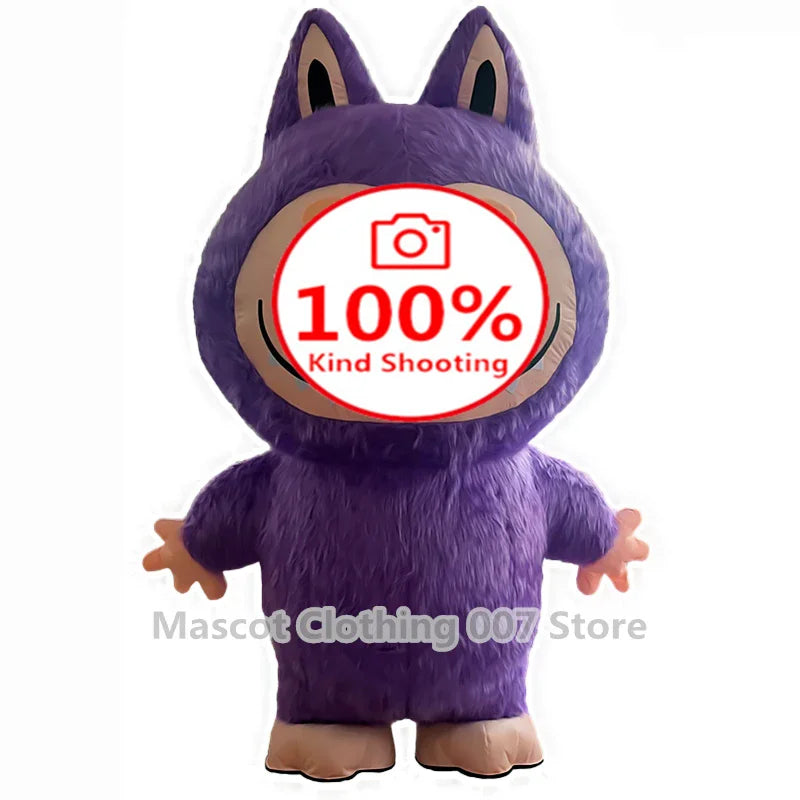 Rabbit Mascot Inflatable Costume Carnival Activity Performance Set Birthday Celebration Role-Playing Elf Inflatable Costume