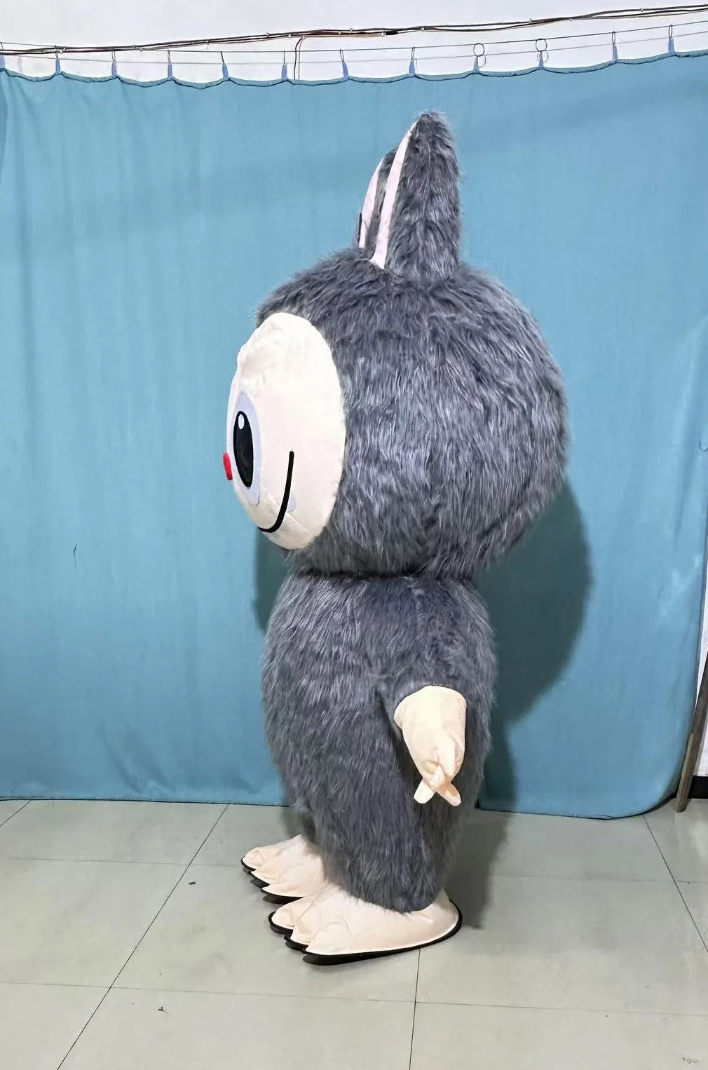 Inflatable Elf Mascot Costume Anime Cartoon Rabbit Monster Cosplay Suits Adult Carnival Event Performance Birthday Party Outfits