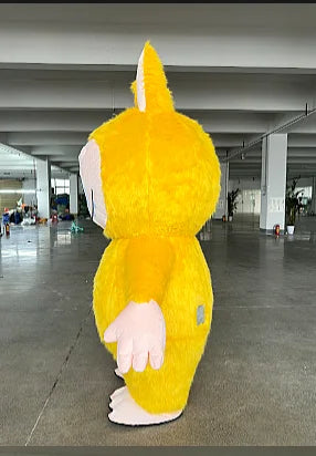 Inflatable Elf Mascot Costume Anime Cartoon Rabbit Monster Cosplay Suits Adult Carnival Event Performance Birthday Party Outfits