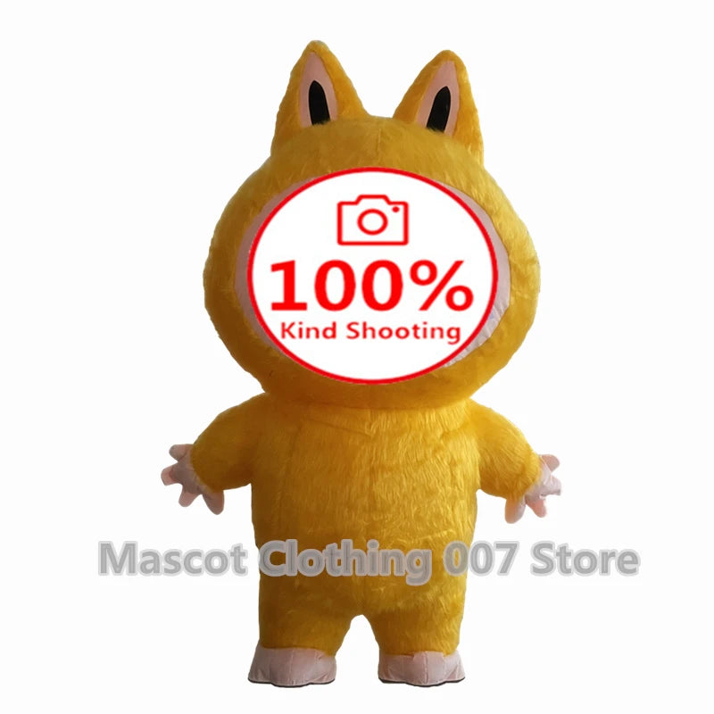 Rabbit Mascot Inflatable Costume Carnival Activity Performance Set Birthday Celebration Role-Playing Elf Inflatable Costume