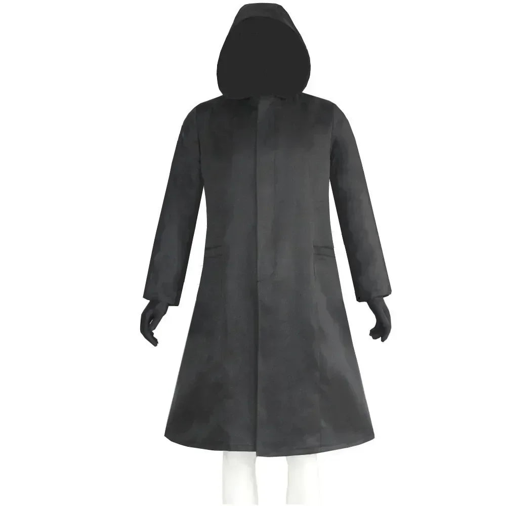 Squid Game Guard Costume – Jumpsuit & Mask Set for Halloween and Cosplay