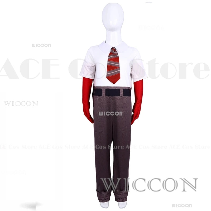 Inside 2 Anime Joy Cospaly Fear Anger Disgust Sadness Envy Ennui Roleplay Costume Wig Outfit Adults Kids Party Halloween Set