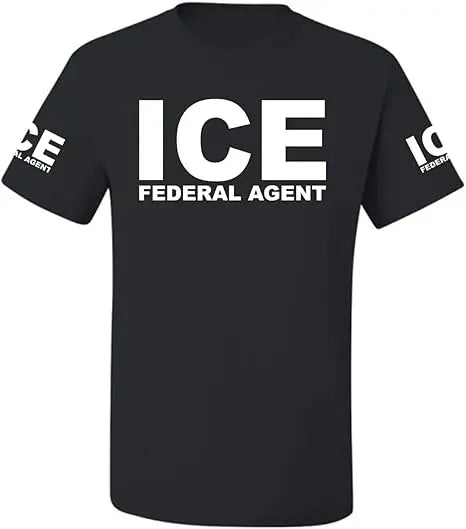 ICE Immigration Enforcement Funny T-Shirt