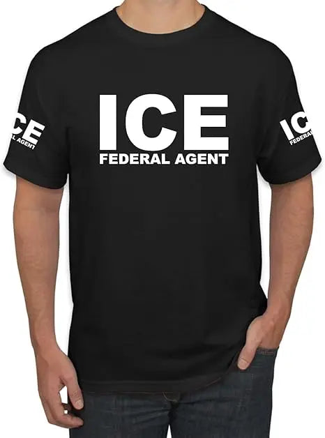 ICE Immigration Enforcement Funny T-Shirt