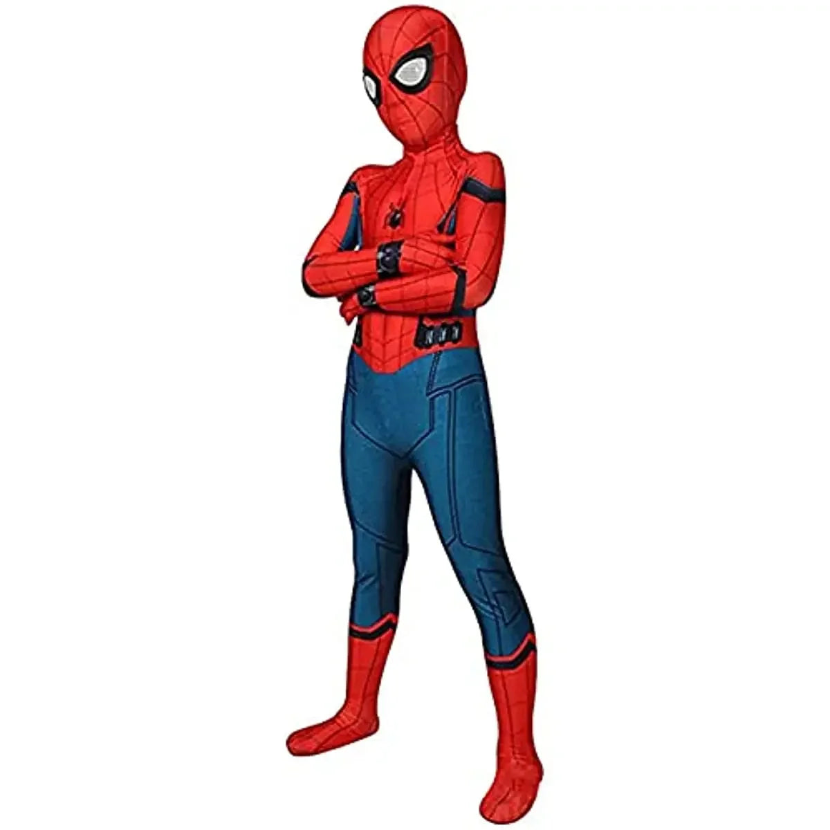 Spider-Man Cosplay Costume for Kids & Adults – Full Bodysuit with Mask