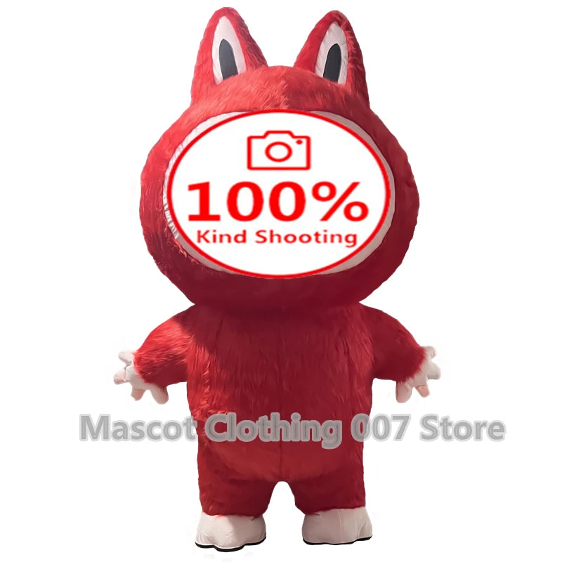 Rabbit Mascot Inflatable Costume Carnival Activity Performance Set Birthday Celebration Role-Playing Elf Inflatable Costume