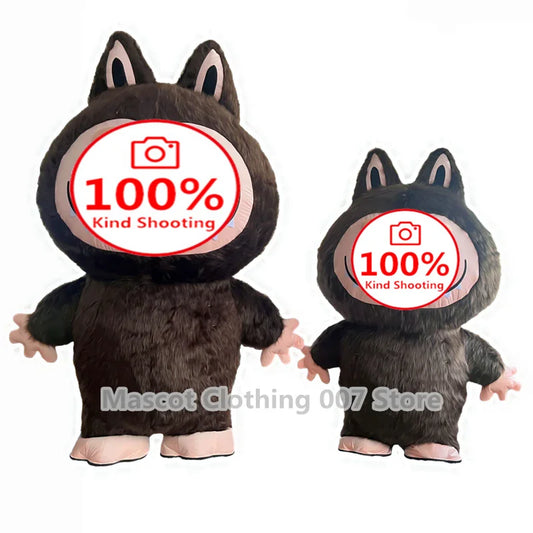 Rabbit Mascot Inflatable Costume Carnival Activity Performance Set Birthday Celebration Role-Playing Elf Inflatable Costume