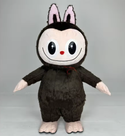 2-in-1 Labubu Inflatable Costume