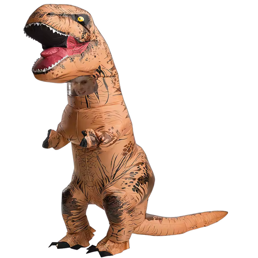 Inflatable T-Rex Dinosaur Costume – Adult & Kids (Fan Powered)